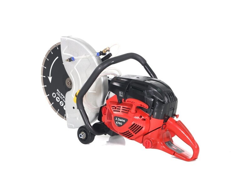 Бензорез ZimAni K760 14" Red Line