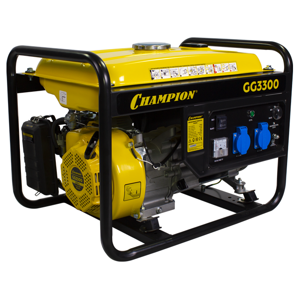 Бензиновый генератор CHAMPION GG3300