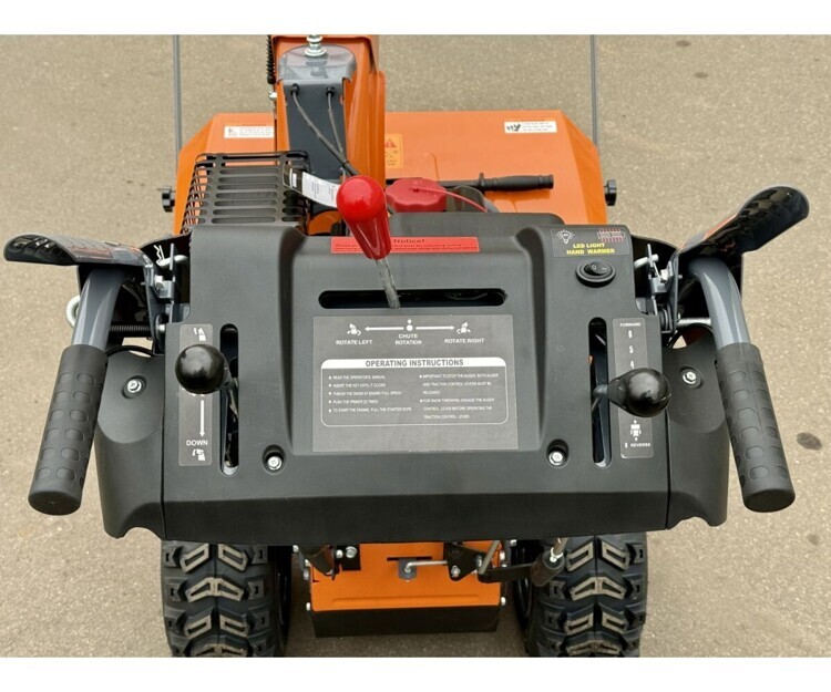 Снегоуборщик бензиновый Holzfforma ST330DLE PRO