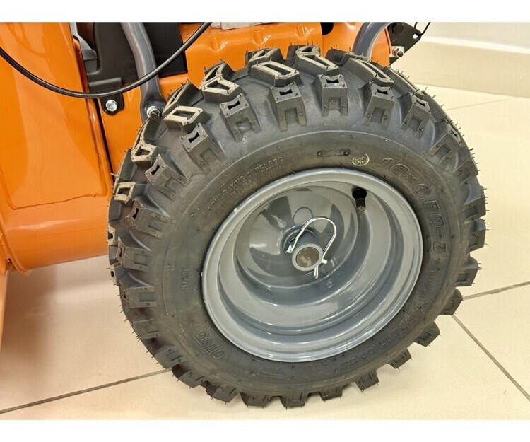 Снегоуборщик бензиновый Holzfforma ST330DLE PRO