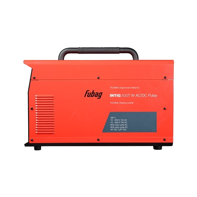 FUBAG Сварочный инверторный аргонодуговой аппарат INTIG 500 T AC/DC PULSE с горелкой FB TIG 26 5P 4m