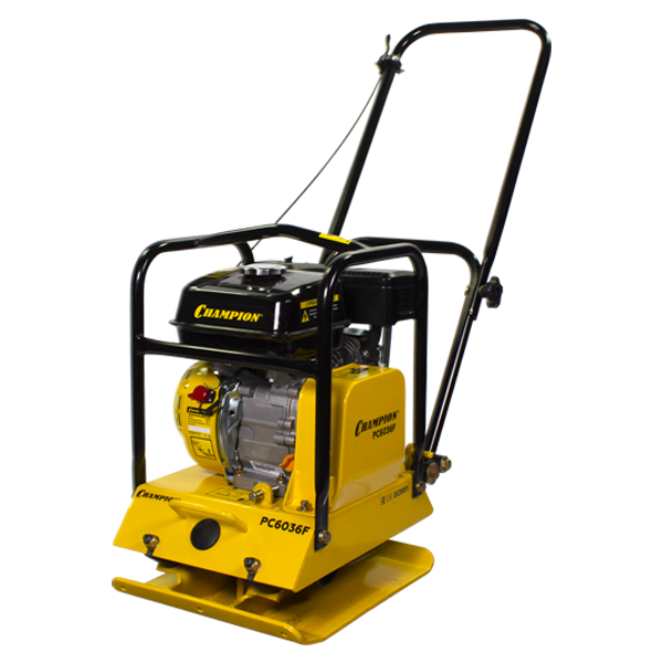 Виброплита бензиновая  CHAMPION PC6036F