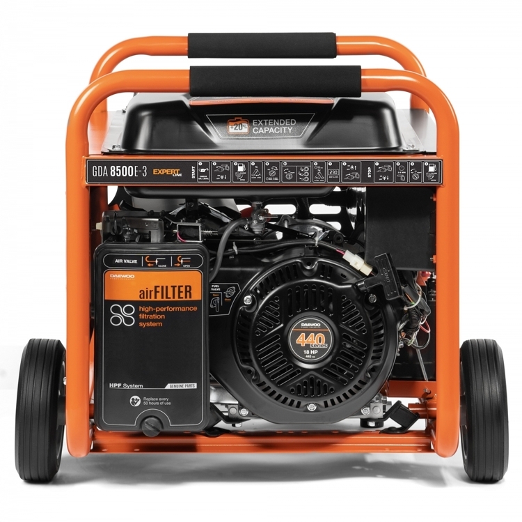 Генератор бензиновый GDA 8500E-3 DAEWOO