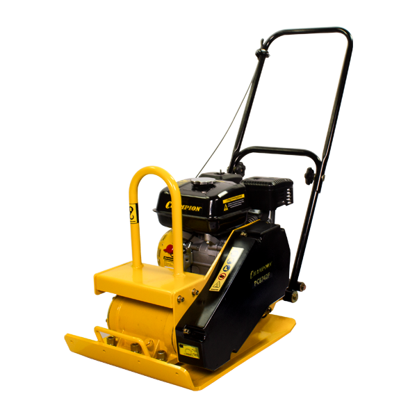 Виброплита бензиновая  CHAMPION PC8742F